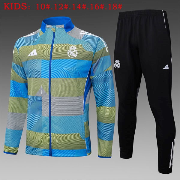 Ninos Chandal Real Madrid 2025/26 Azul 4